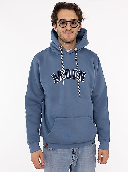 Zwillingsherz Hoodie "MOIN Classic" mit norddeutschem günstig online kaufen