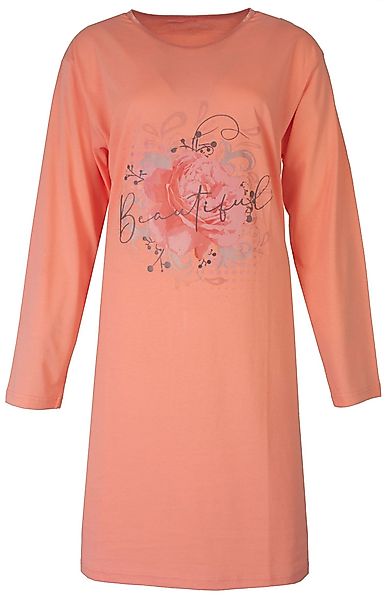 TEMPTATION Nachthemd Damen Schlafshirt mit langem günstig online kaufen