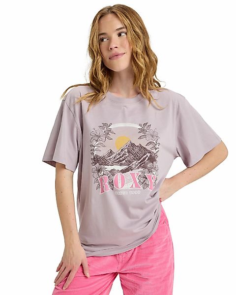 Roxy T-Shirt "Hangloose Poster" günstig online kaufen
