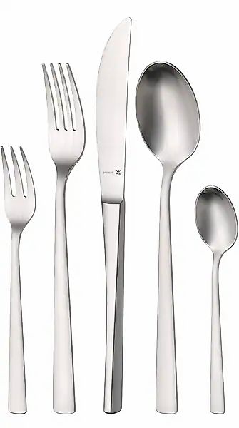 WMF Besteck-Set »Corvo«, (Set, 30 tlg.), mattiert, kratzbeständig, ergonomi günstig online kaufen