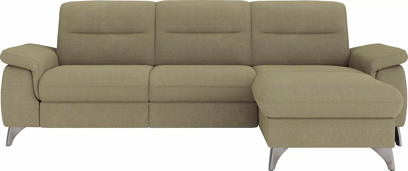 sit&more Ecksofa »Astoria L-Form«, wahlweise mit motorischer Relaxfunktion günstig online kaufen