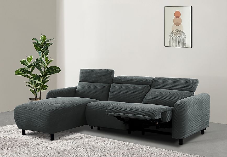 Home affaire Ecksofa SKAANE in Cord, günstig online kaufen