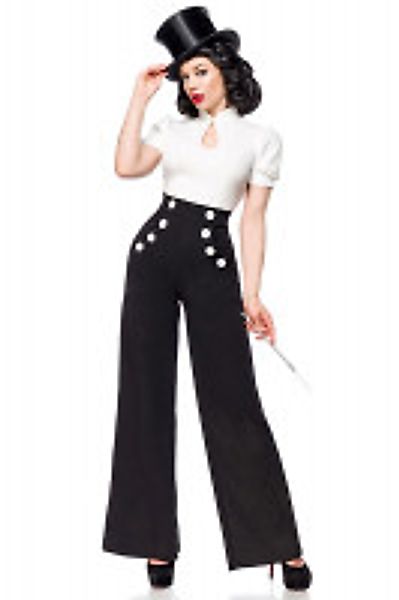 BELSIRA Homewearhose Belsira Marlenehose - (2XL,3XL,L,M) günstig online kaufen