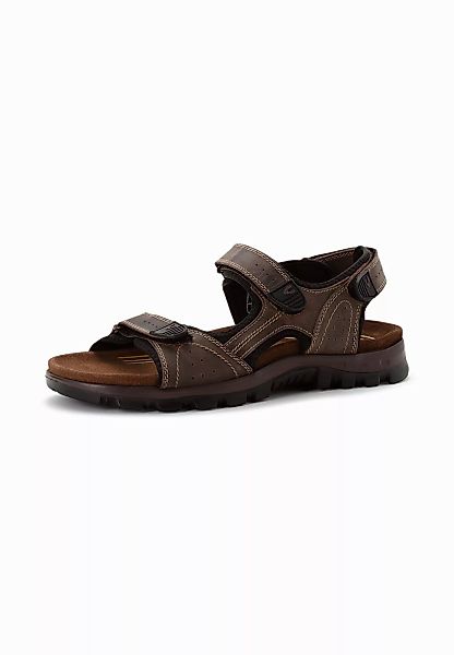 camel active aus perforiertem Leder Sandale günstig online kaufen