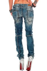 Cipo & Baxx 5-Pocket-Jeans Low Waist günstig online kaufen
