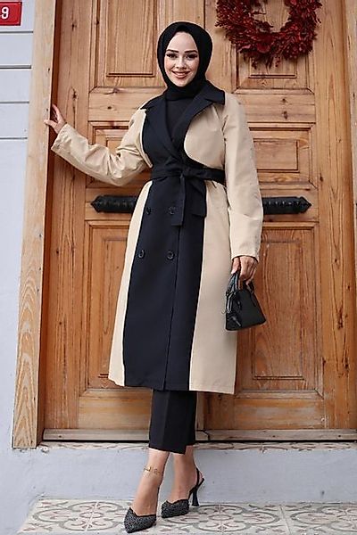 MİSSKAYLE Trenchcoat Vorderseitig verzierte Trenchcoat günstig online kaufen