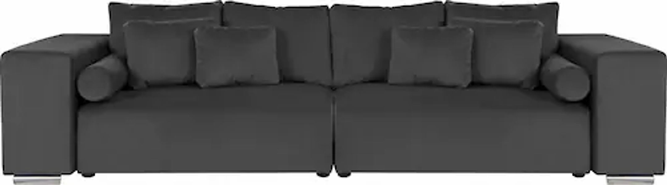 INOSIGN Big-Sofa "Aliya", incl. Bettfunktion und Bettkasten, Breite 290 cm, günstig online kaufen