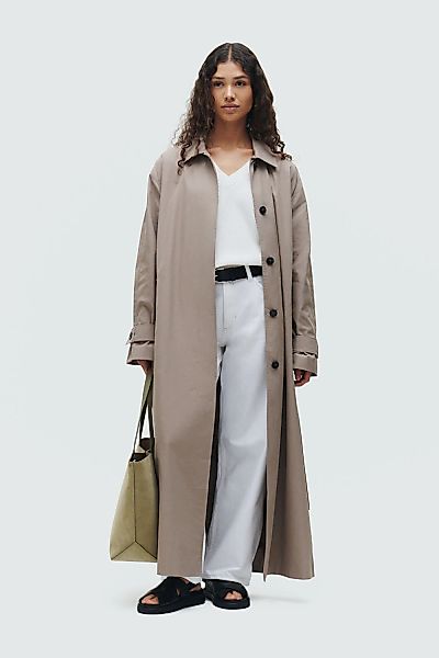Calvin Klein Jeans Trenchcoat "TRENCH COAT", mit Eingrifftaschen, mitLogopa günstig online kaufen