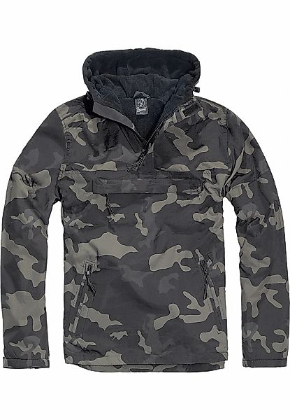 Brandit Anorak "Brandit Herren Fleece Pull Over Windbreaker" 1 Stk. tlg. mi günstig online kaufen