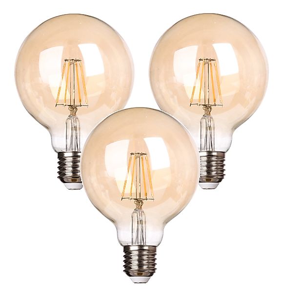 TRANGO LED-Leuchtmittel, 3er Pack E27003-3 LED günstig online kaufen