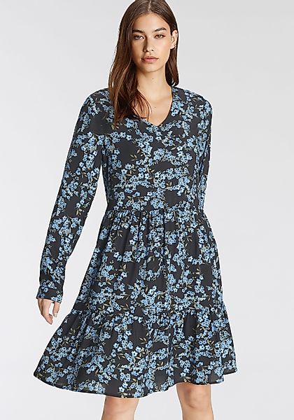 Tamaris Blusenkleid mit Volants günstig online kaufen