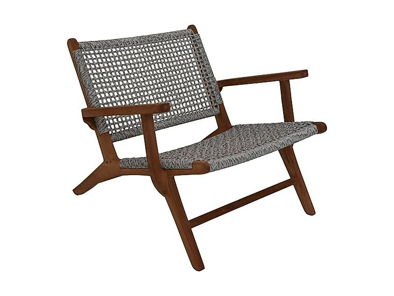 HSM Collection | Gartenstuhl Rio mit Armlehne günstig online kaufen