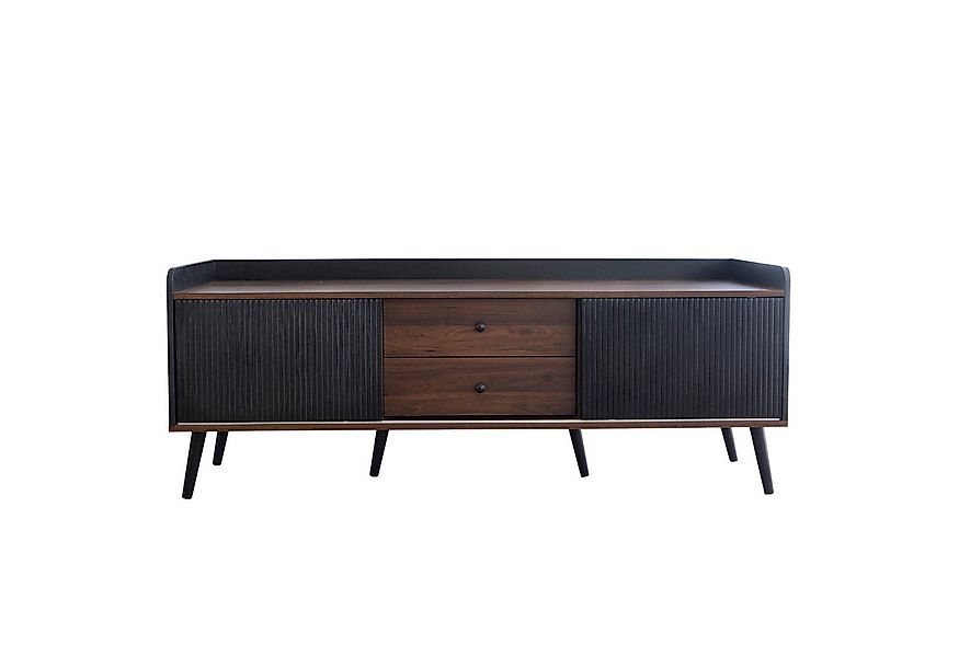 SOFTWEARY Lowboard Breite 160 cm, TV-Schrank, stehend günstig online kaufen