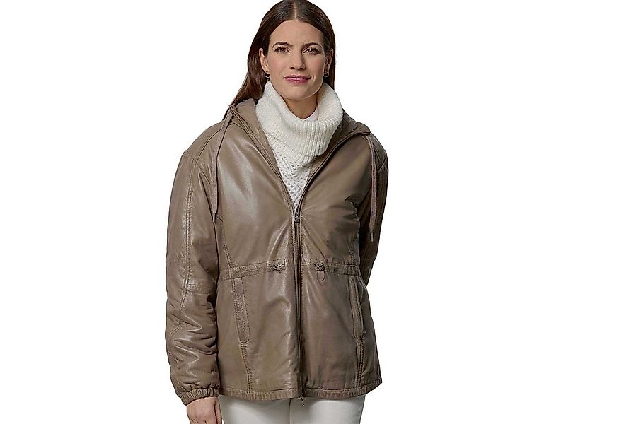 Jilani Lederjacke Camelia Jilani Collection - Damen Lederjacke Lammnappa Ov günstig online kaufen
