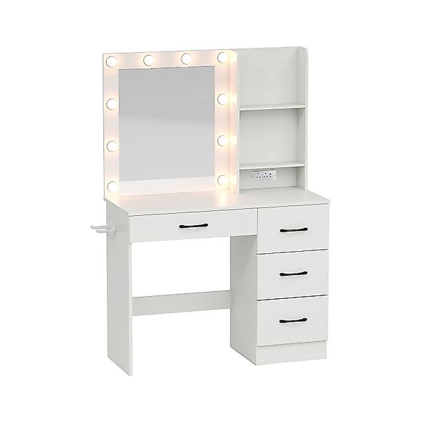 COSTWAY Schminktisch (1-St), mit LED & günstig online kaufen