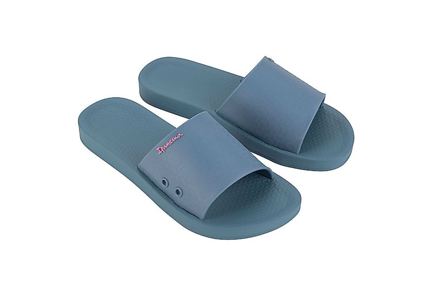 Ipanema Anat Classic Slide Fem Badeschuh mit Markenschriftzug auf dem Rieme günstig online kaufen