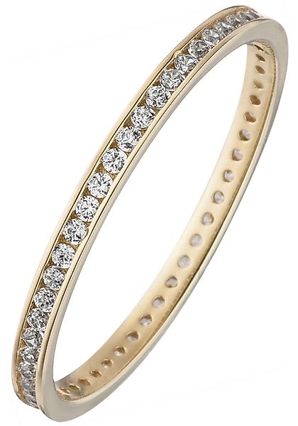 JOBO Fingerring schmal, 333 Gold mit günstig online kaufen