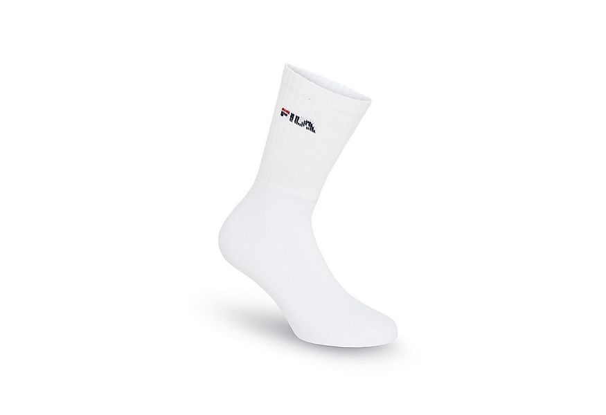 Fila Tennissocken UNISEX CREW TENNIS FULL TERRY SOCKS (9-Paar) mit eingestr günstig online kaufen