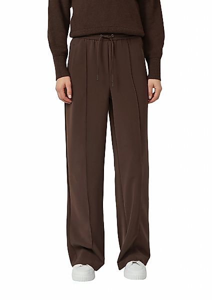 s.Oliver Stoffhose mit Bügelfalte und Kordelzug günstig online kaufen