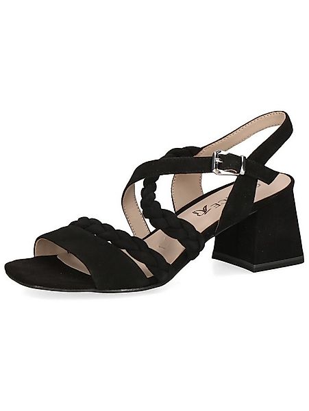 Caprice Caprice Sandalen Veloursleder Riemchensandale günstig online kaufen