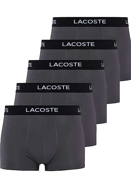 Lacoste Boxershorts (Packung, 5-St., 5er-Pack) mit günstig online kaufen