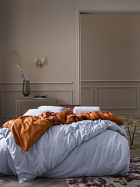 Essenza Bettwäsche Minte, Satin, 3 teilig, günstig online kaufen