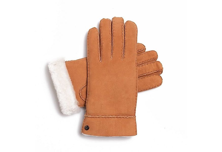 Hand Gewand by Weikert Lederhandschuhe ADAM - Lammfell-Handschuhe aus spani günstig online kaufen