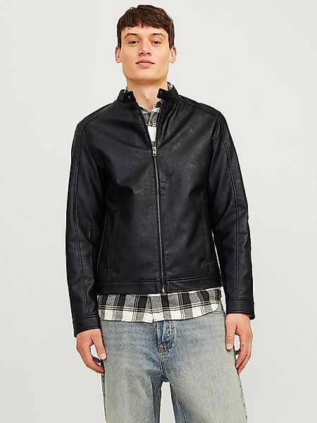 Jack & Jones Lederimitatjacke JJEDYLAN CLEAN PU JACKET NOOS günstig online kaufen