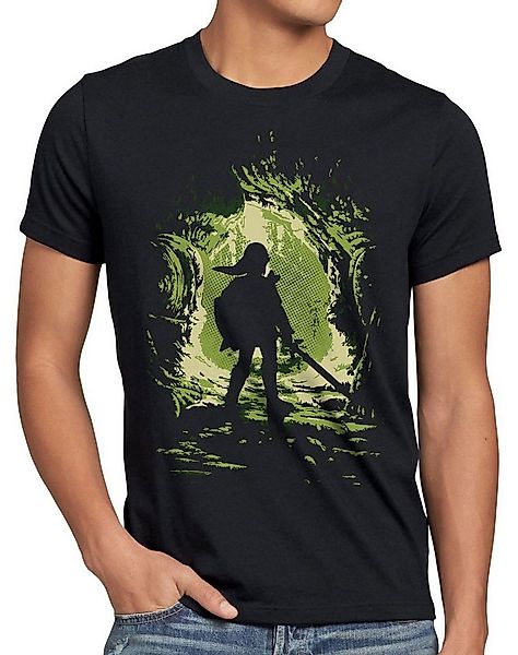 style3 Print-Shirt Herren T-Shirt Link Explorer boy hyrule gamer switch Hyr günstig online kaufen