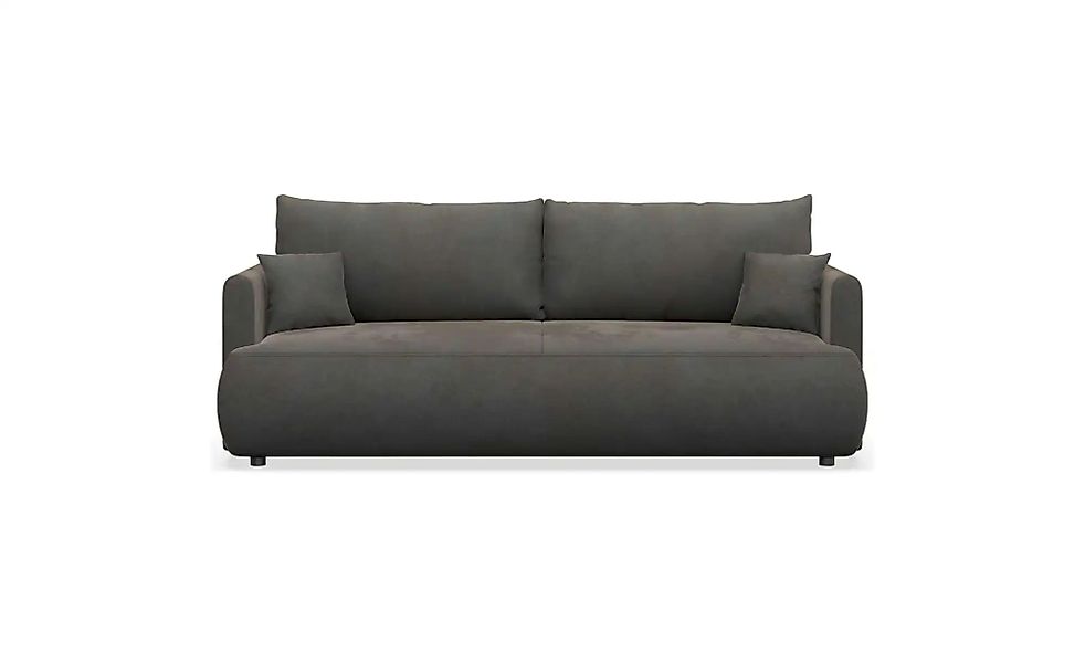 Selsey Schlafsofa  Ovo ¦ grau ¦ Maße (cm): B: 226 H: 90 Polstermöbel > Sofa günstig online kaufen