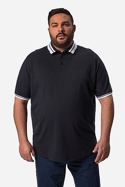 Boston Park Poloshirt Boston Park Poloshirt Halbarm Kontrastbündchen günstig online kaufen
