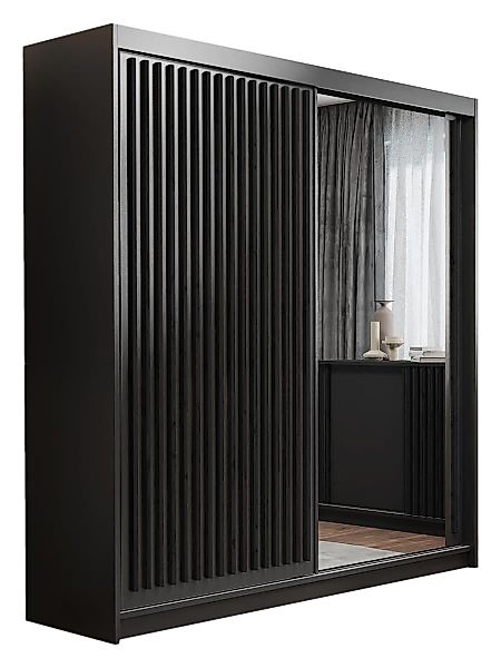 Compleo Schwebetürenschrank 203 cm breit, Elegant günstig online kaufen