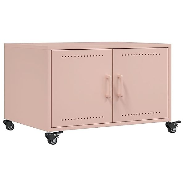 vidaXL Couchtisch Couchtisch Rosa 68x50x43,5 cm günstig online kaufen