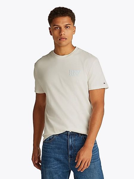 Tommy Jeans Kurzarmshirt TJM REG BUBBLE günstig online kaufen