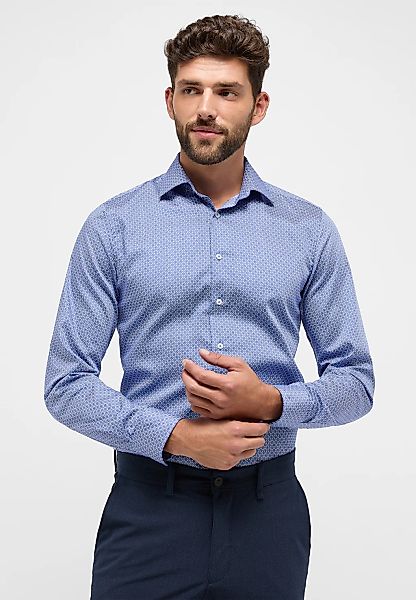 Eterna Langarmhemd "SLIM FIT" NON IRON (bügelfrei) günstig online kaufen