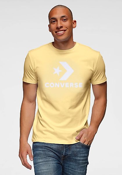 Converse T-Shirt "Unisex GO-TO STAR CHEVRON LOGO STANDARD-FIT" Unisex günstig online kaufen