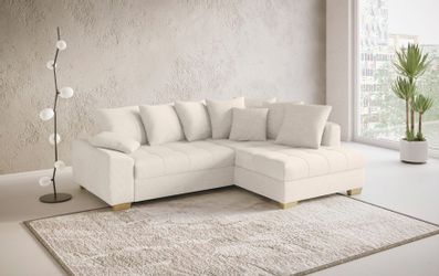 Mr. Couch Ecksofa "Nikita II, L-Form, bis 140kg pro Sitzplatz belastbar" mi günstig online kaufen