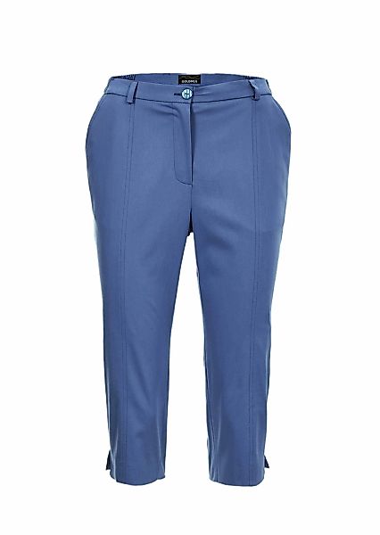 GOLDNER Caprihose "Kurzgröße Sportive Capri-Hose aus Satin" günstig online kaufen