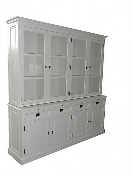 Casa Padrino Buffet Großer Shabby Chic Landhaus Stil Schrank Buffetschrank günstig online kaufen