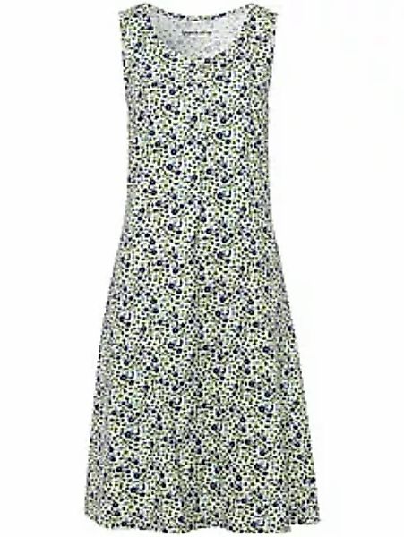 Ärmelloses Jersey-Kleid Julia Green Cotton weiss günstig online kaufen