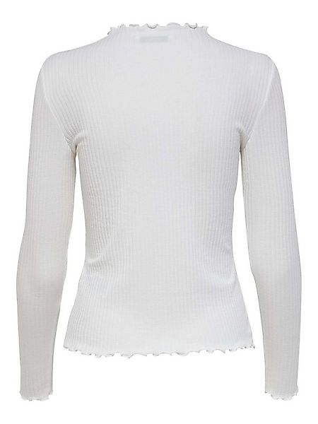 ONLY Langarmshirt Emma (1-tlg) Rüschen günstig online kaufen