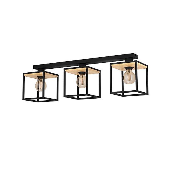 EGLO LED Deckenleuchte Libertad, Leuchtmittel exklusive, günstig online kaufen