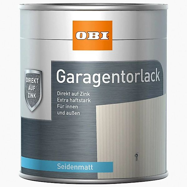 OBI Garagentorlack Weiß seidenmatt 750 ml günstig online kaufen