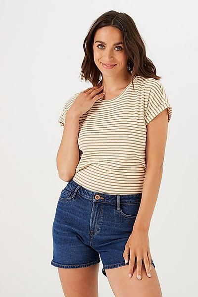 Garcia Bermudas Celia-slim fit Sommerhose In leichtem Used-Look günstig online kaufen