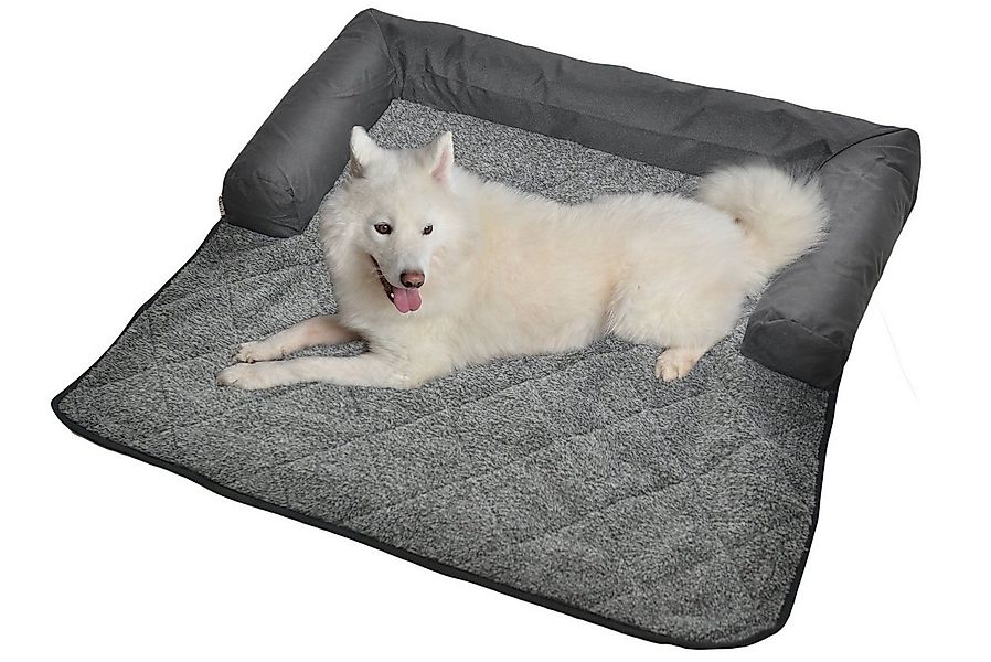 RAIKOU Hundematte Hundebett Hundsofa Tierbedarf Tiebett M L XL, Plüsch, 70X günstig online kaufen