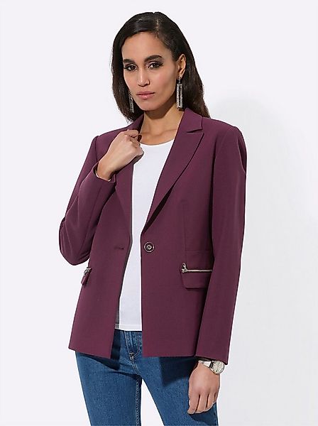 creation L Blusenblazer Blazer Langarm günstig online kaufen