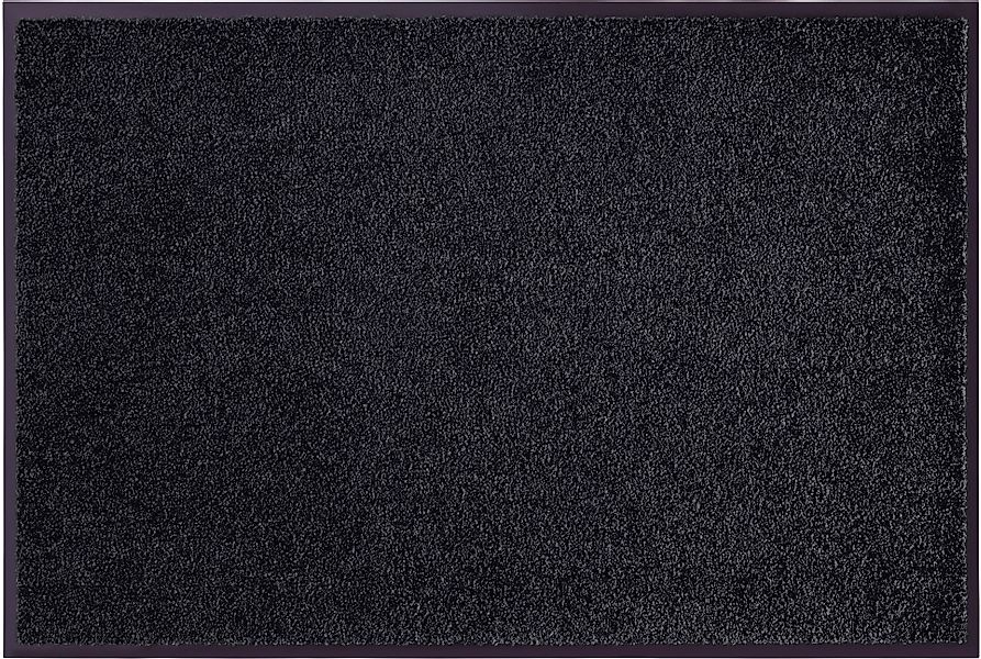 my home Fußmatte "Clean & Walk" rechteckig 7 mm Höhe Schmutzfangmatte, Türm günstig online kaufen