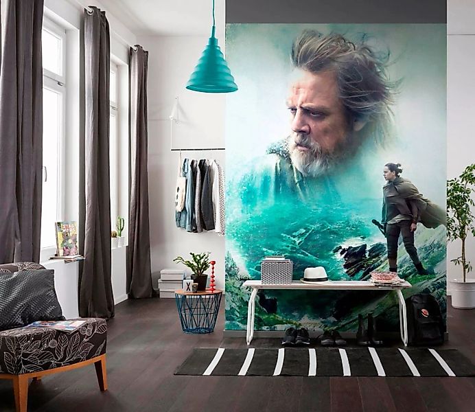 Disney Fototapete Star Wars - Die Letzten Jedi Grün 184 x 254 cm 612284 günstig online kaufen
