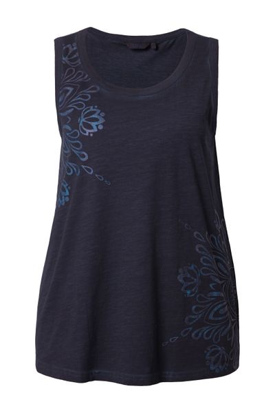 Ulla Popken Longtop Top Mandalas A-Linie günstig online kaufen