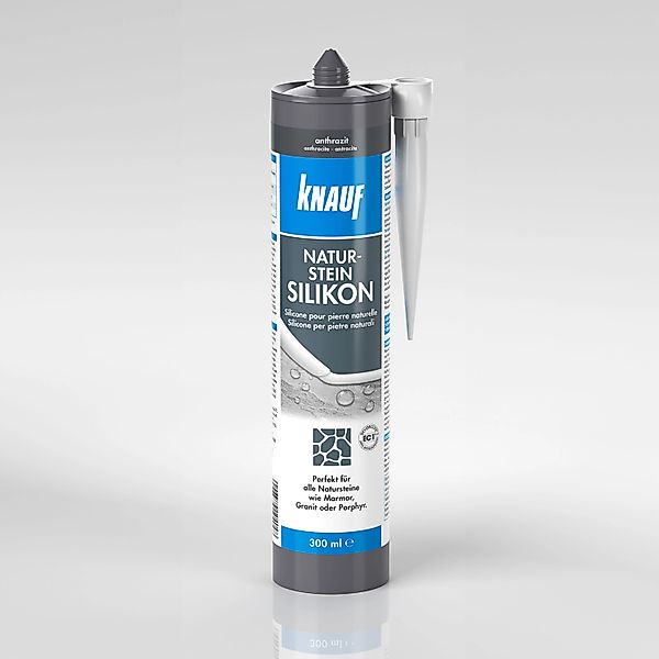 Knauf Naturstein Silicon Anthrazit 300 ml günstig online kaufen